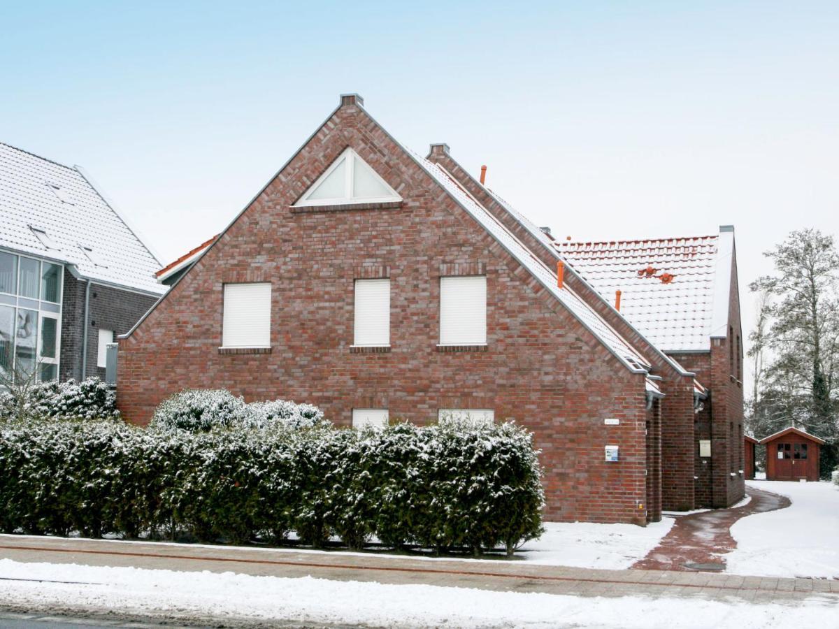 Apartment Meeresrauschen Norddeich  Exterior foto